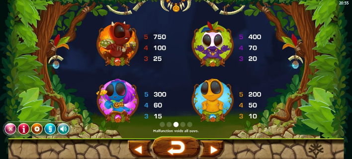 Игровой автомат Chibeasties