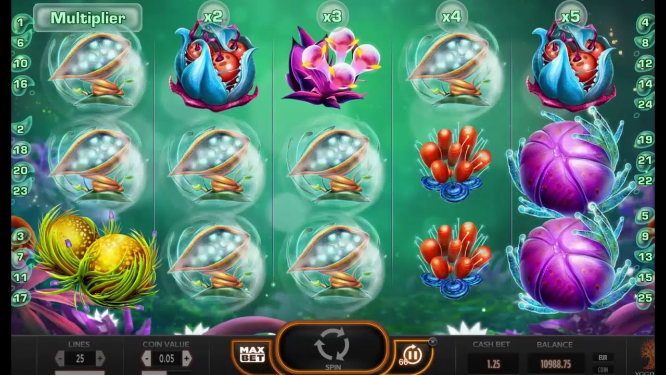 Игровой автомат Fruitoids