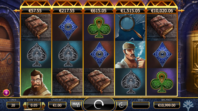 Слот Holmes and the Stolen Stones