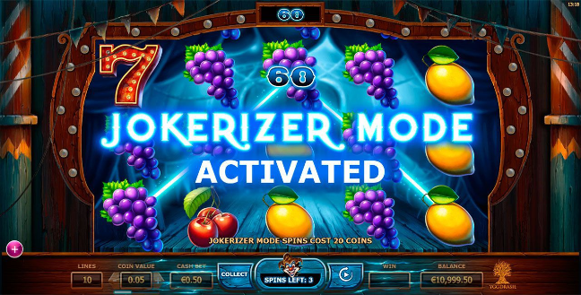 Слот Jokerizer