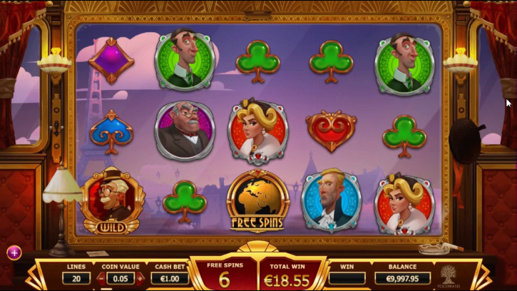 игрового автомата Orient Express