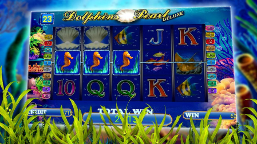 Игровой аппарат Reef run
