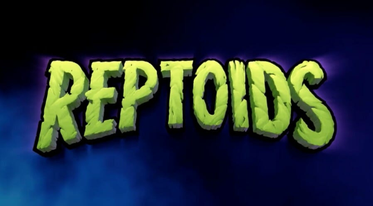 Игровой автомат Reptoids