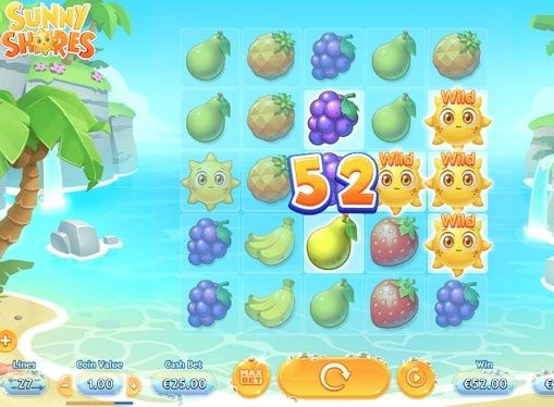 Игровой автомат Sunny Shores