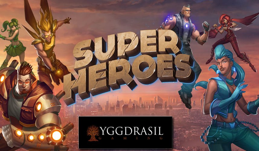 Игровые автоматы Super Heroes