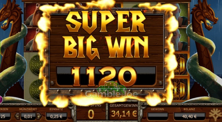 Игровой автомат Vikings go wild