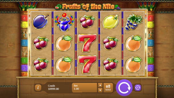 игрового автомата Fruit Warp