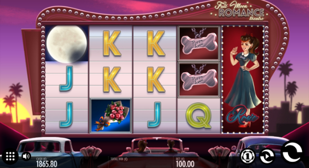 игрового автомата Full Moon Romance