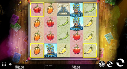 игрового автомата Luchadora