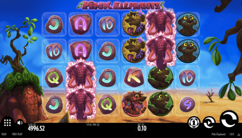 Игровой автомат Pink Elephants