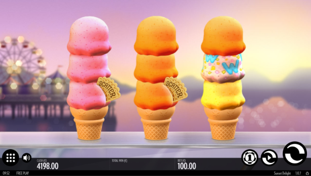 Игровой аппарат Sunset Delight