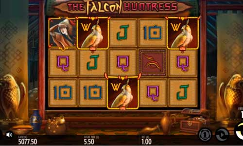 Игровой автомат The Falcon Huntress